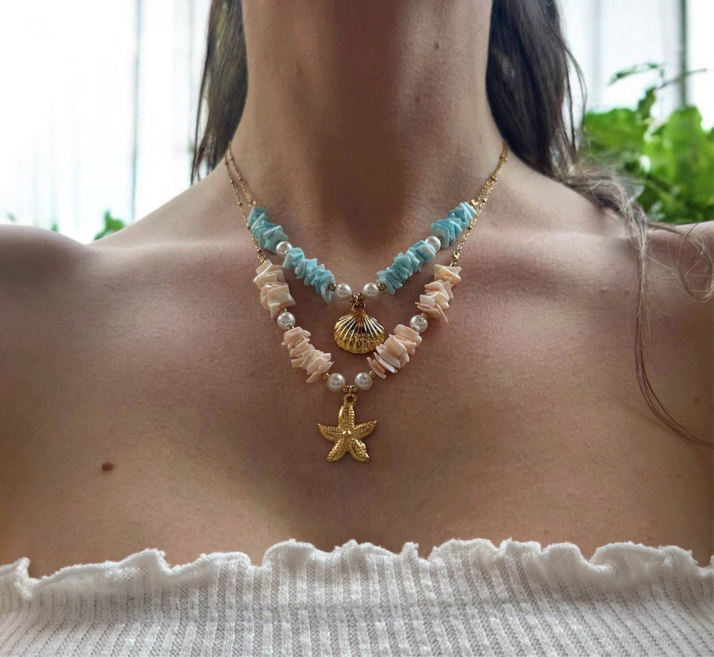 ISLA MELON ❥ Collana