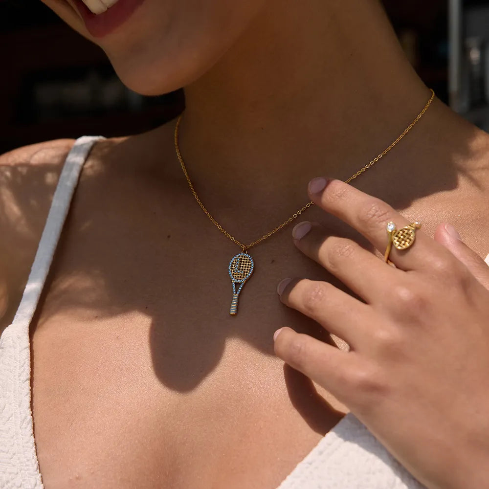 WIMBLEDON  ❥ Collana Iniziale - BELLAETEREA