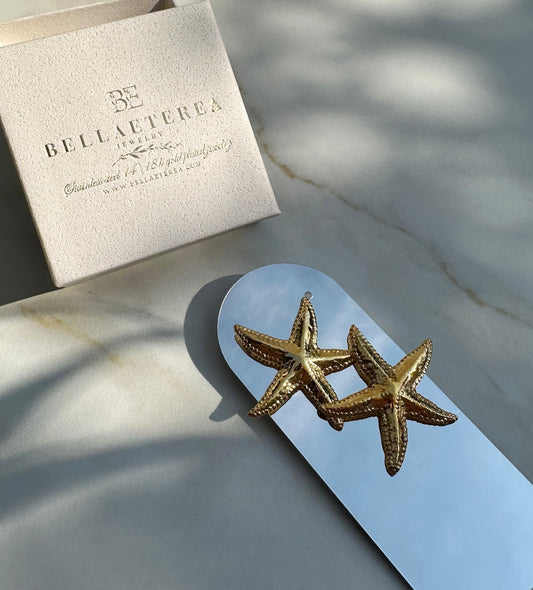 STARFISH ❥ Orecchini