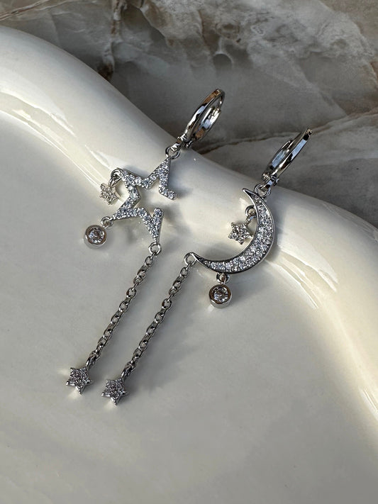 ZODIAK SPARK ❥ Orecchini Silver