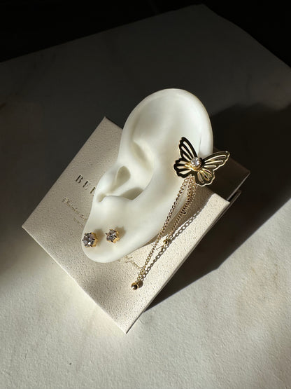 GIGI ❥ Ear Cuff Oro