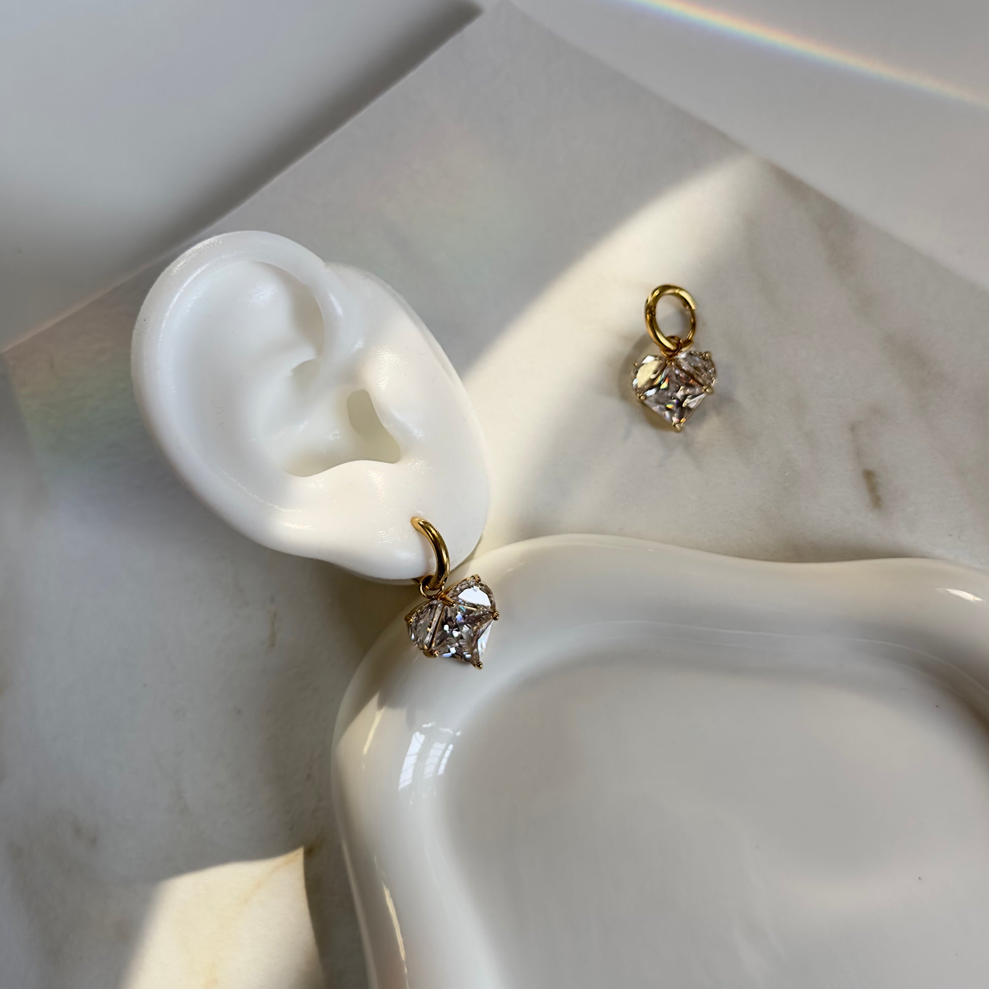 MON AMOUR ❥ Earrings - BELLAETEREA