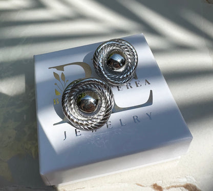 ERA ❥ Orecchini Silver