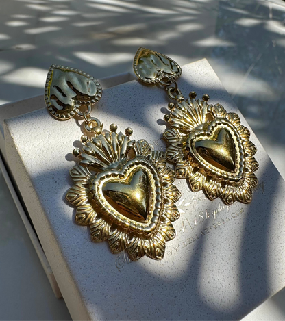 CUORE SACRO ❥ Orecchini