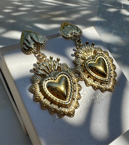 CUORE SACRO ❥ Orecchini