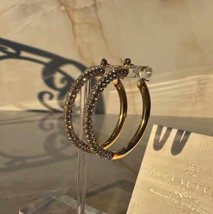 JASMINE HOOPS ❥ Orecchini