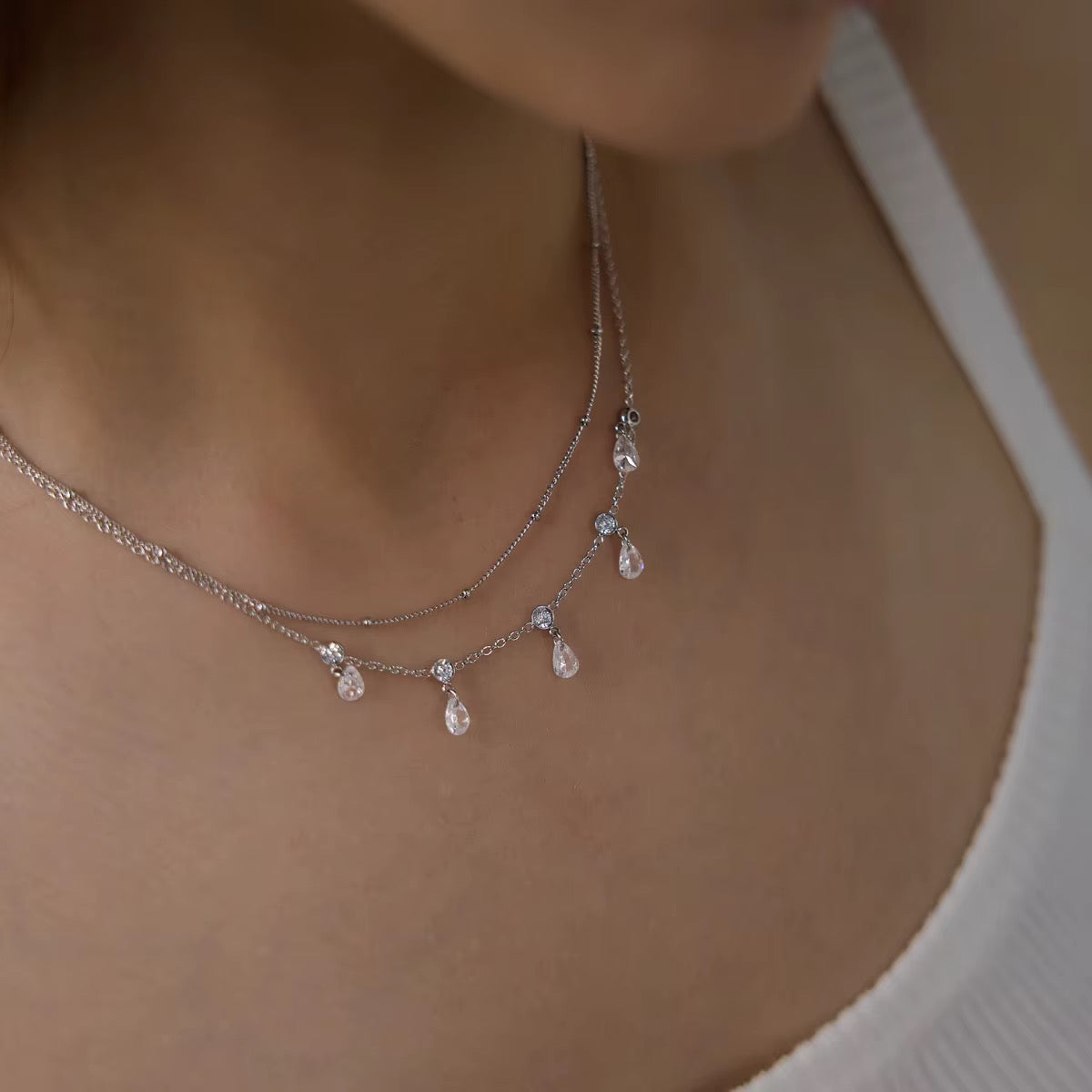 KENDAYA BREEZE ❥ Collana Silver