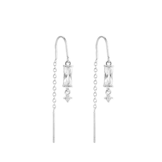 KATE ❥ Orecchini Silver - BELLAETEREA