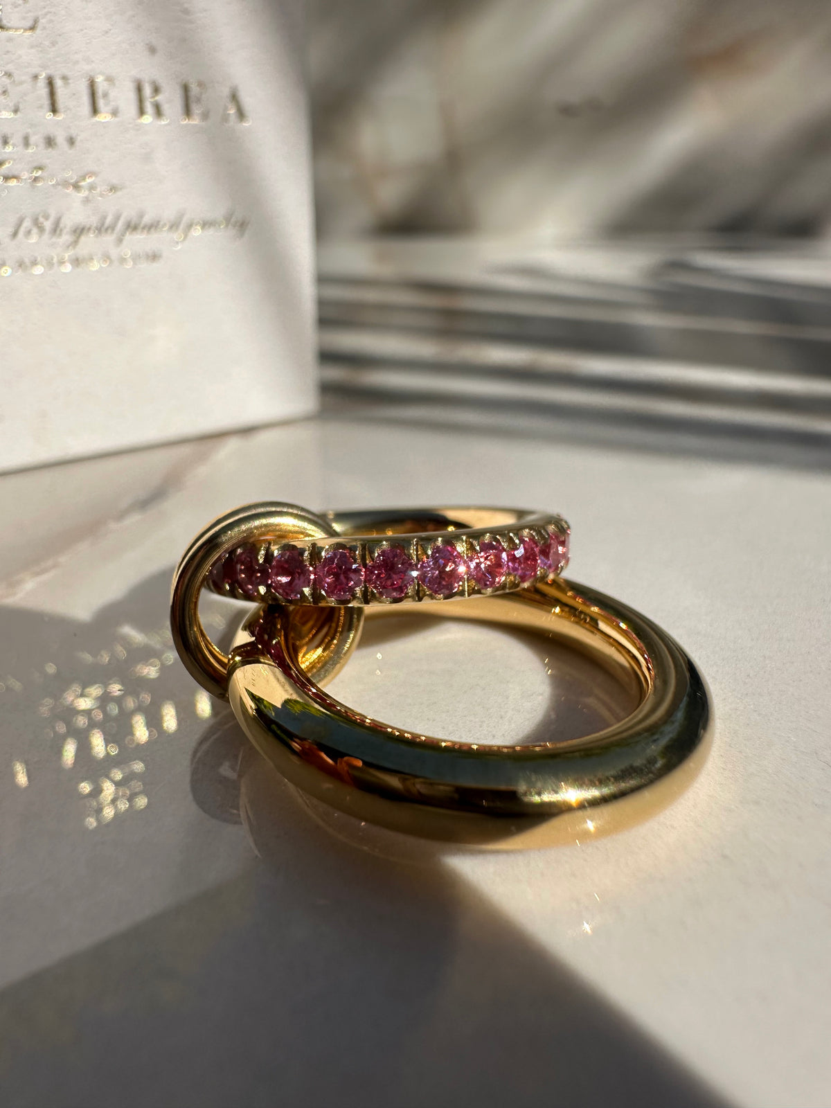 DUA ❥ Anello Pink - BELLAETEREA