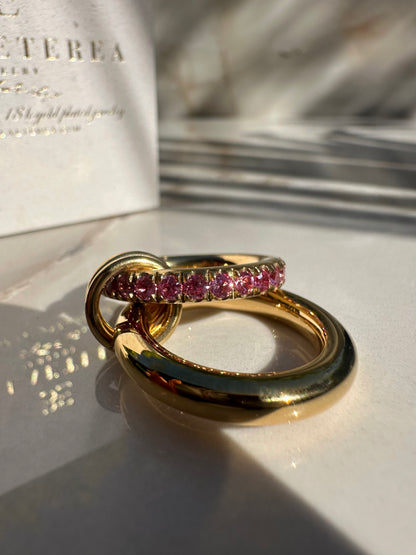 DUA ❥ Anello Pink - BELLAETEREA