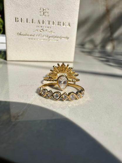 QUEEN SET ❥ Anelli