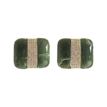 MARBLE BONSBONS ❥ Orecchini