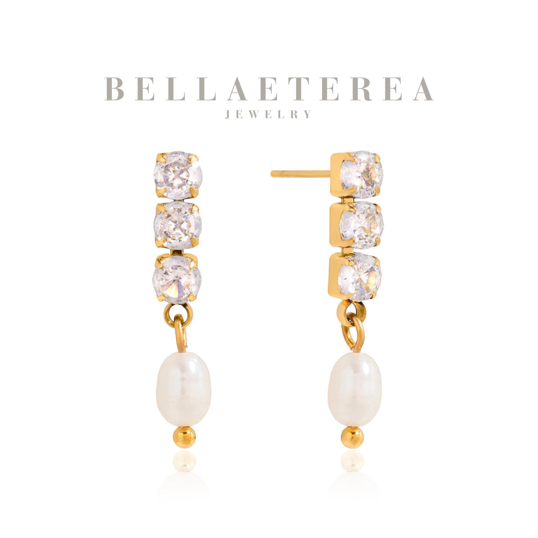 TRILOGIA DI LUCE ❥ Orecchini - BELLAETEREA