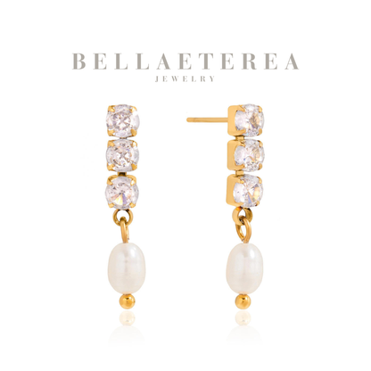 TRILOGIA DI LUCE ❥ Orecchini - BELLAETEREA