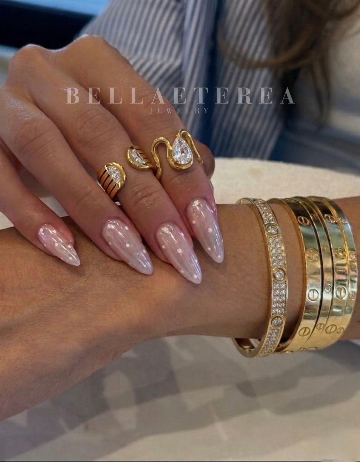 MICHELLE ❥ Anello - BELLAETEREA