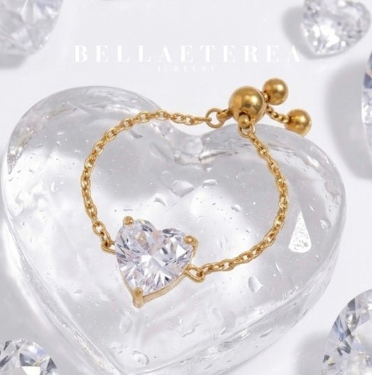 FROZEN HEART ❥ Anello - BELLAETEREA