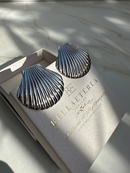 MAREA ❥ Silver Earrings