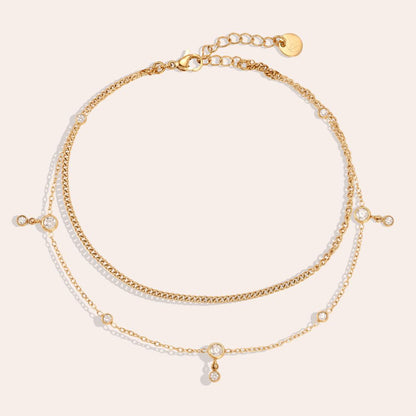 SABBIA DORATA ❥ Cavigliera Gold