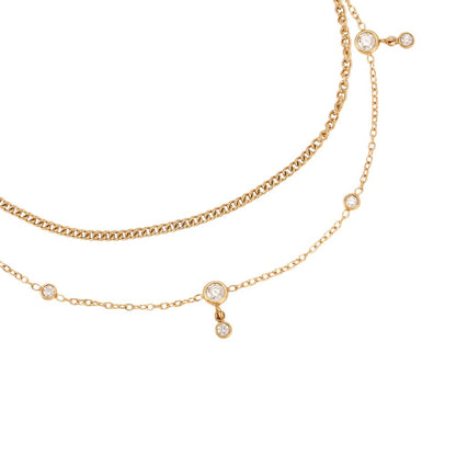 SABBIA DORATA ❥ Cavigliera Gold