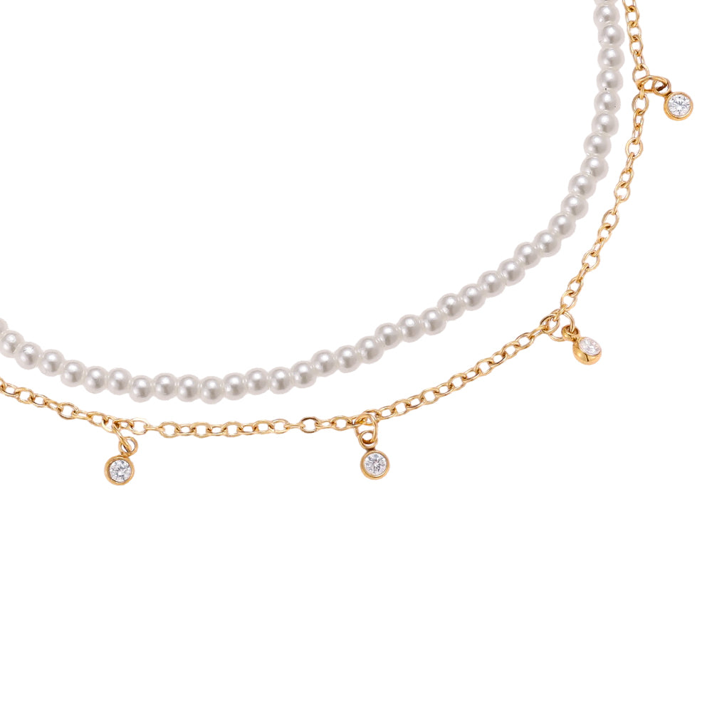 PERLA LUMIERE ❥ Cavigliera