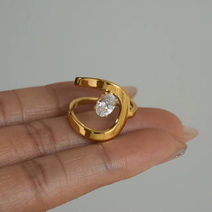 OCCHIO DI LUCE ❥ Ring