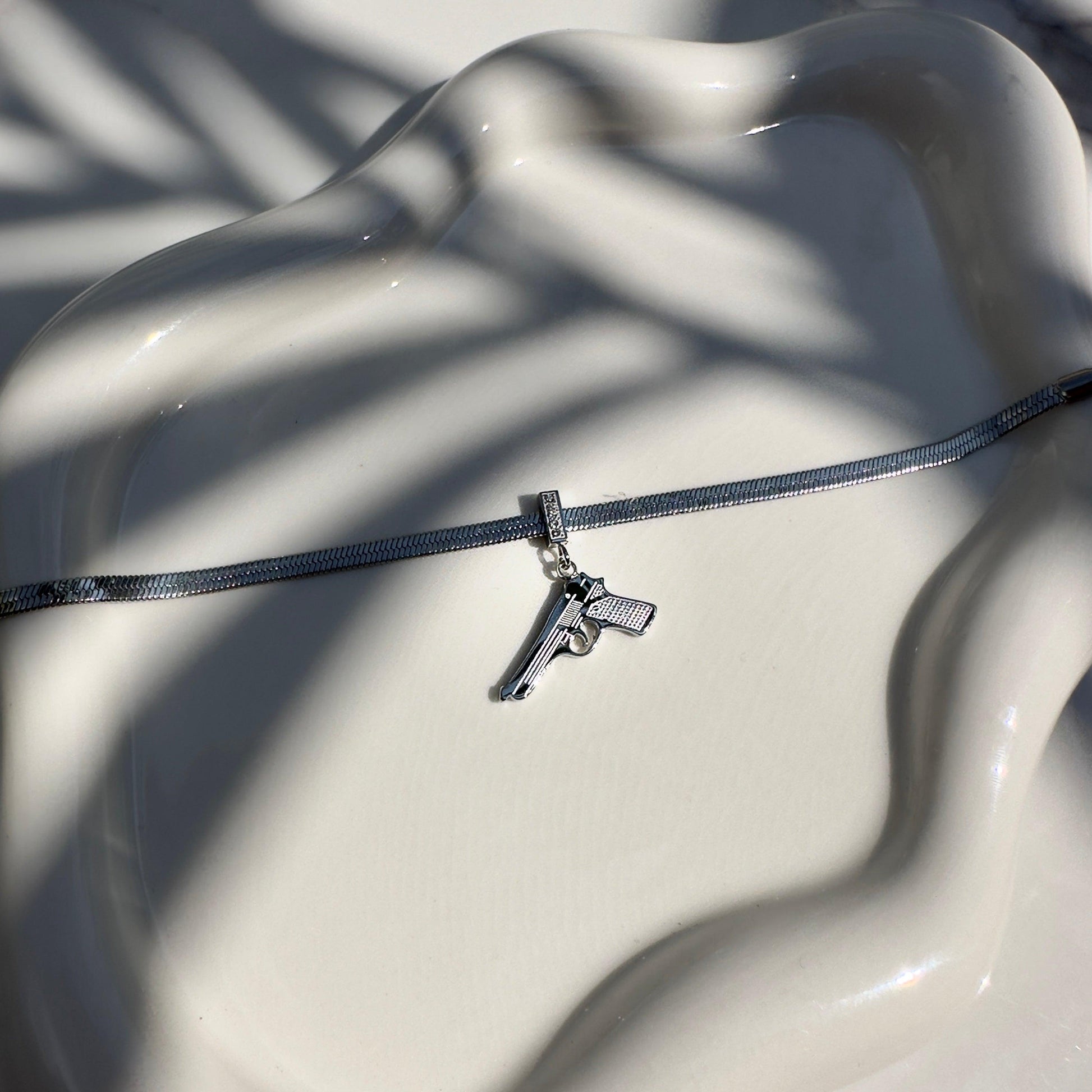 SELF DEFENSE ❥ Bracciale Silver - BELLAETEREA