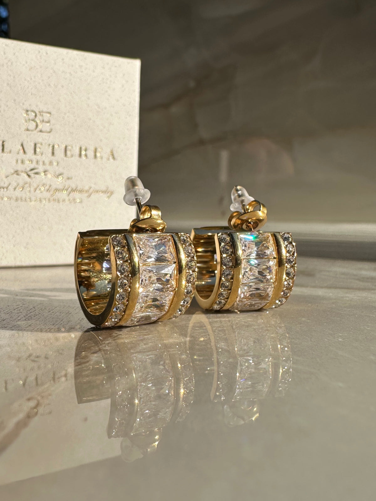 DIVA HOOPS ❥ Orecchini