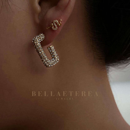 SQUARED JASMINE ❥ Orecchini