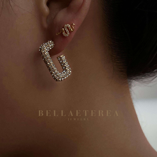 SQUARED JASMINE ❥ Orecchini