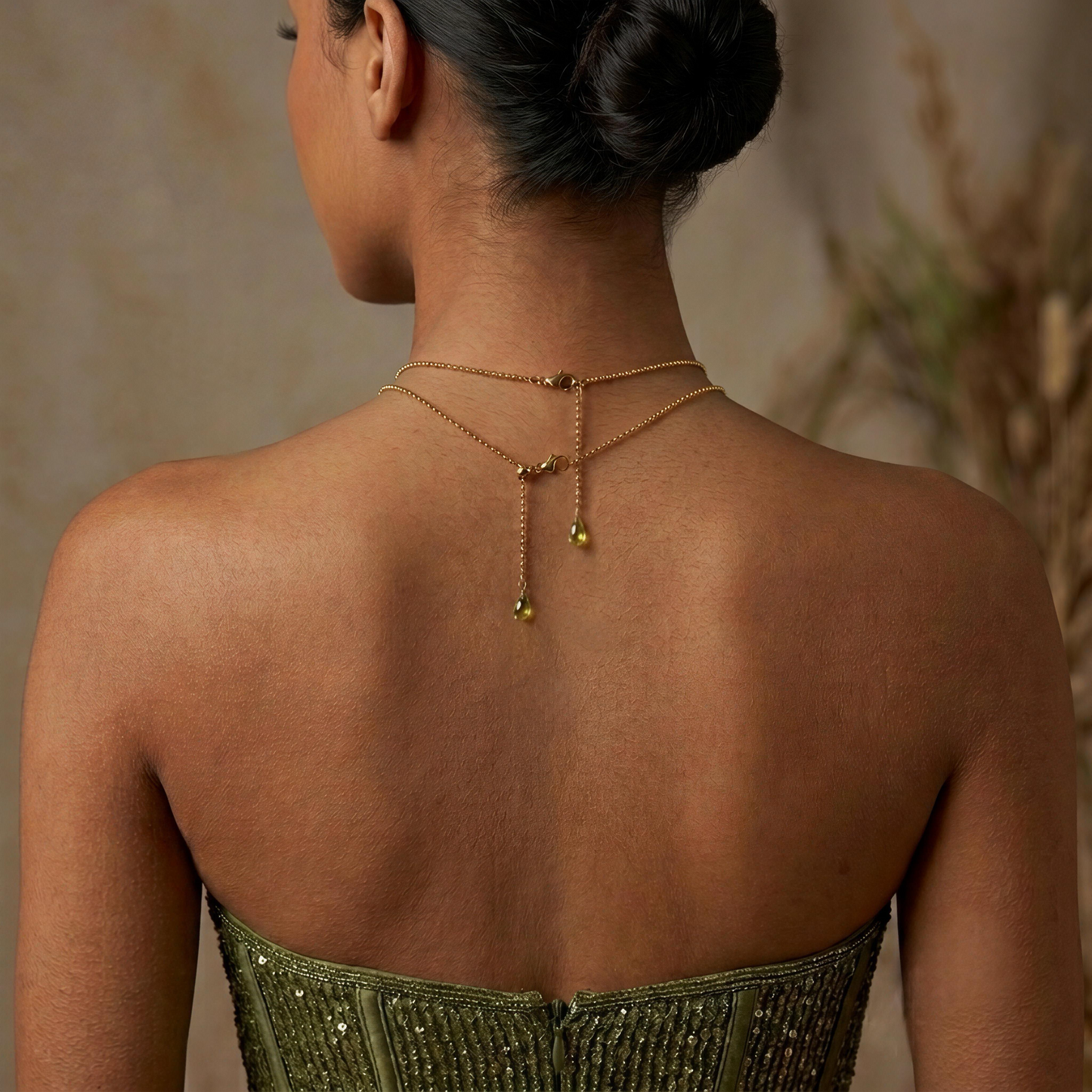 VIVIENNE ❥ Collana Giallo
