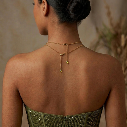 VIVIENNE ❥ Collana Giallo