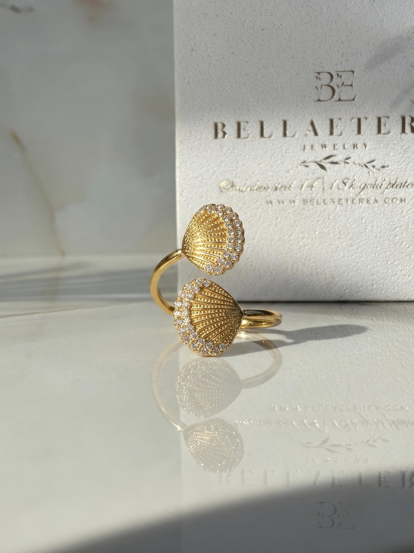 MAURITIUS ❥ Gold Ring