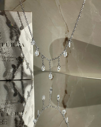 KENDAYA CRYSTAL ❥ Bracciale Silver