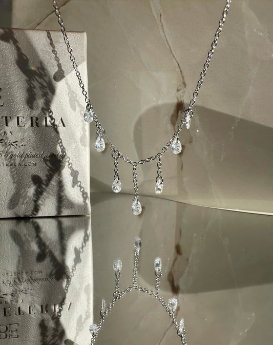 KENDAYA CRYSTAL ❥ Bracciale Silver
