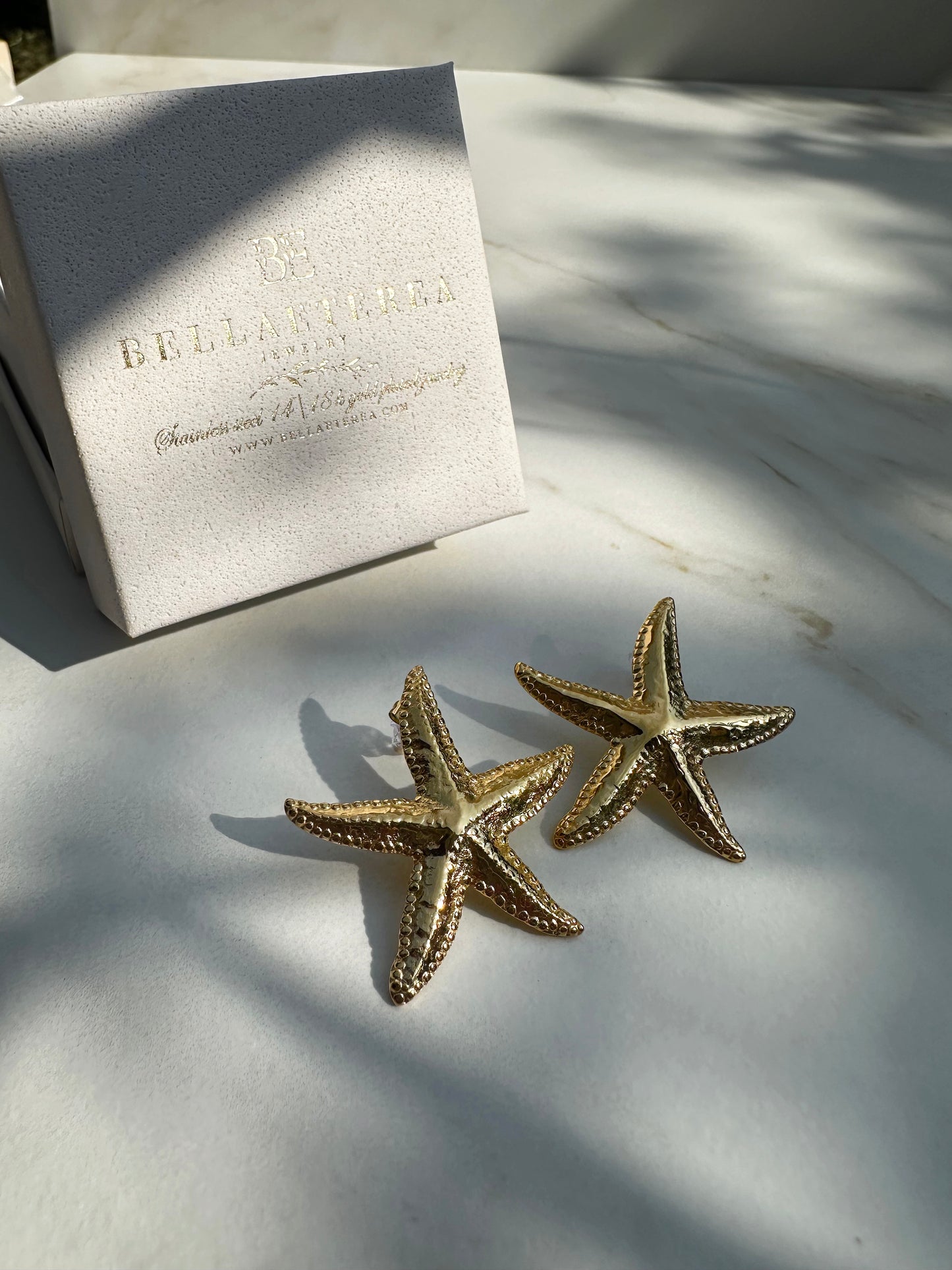 STARFISH ❥ Orecchini