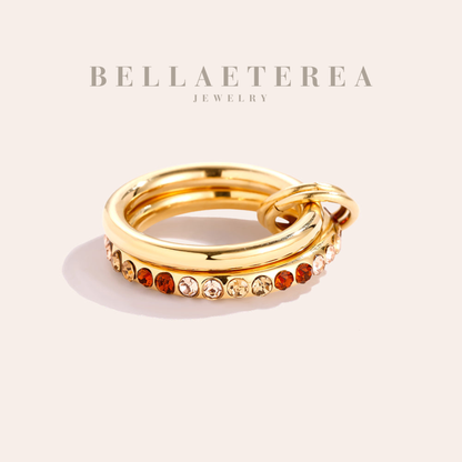 DUA AUTUMN ❥ Anello Crema - BELLAETEREA