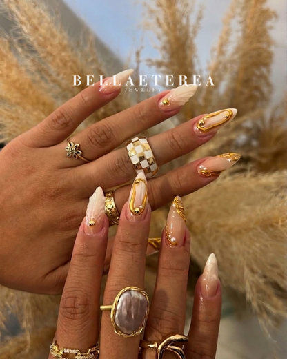 CHESSBOARD LUXE ❥ Anello - BELLAETEREA