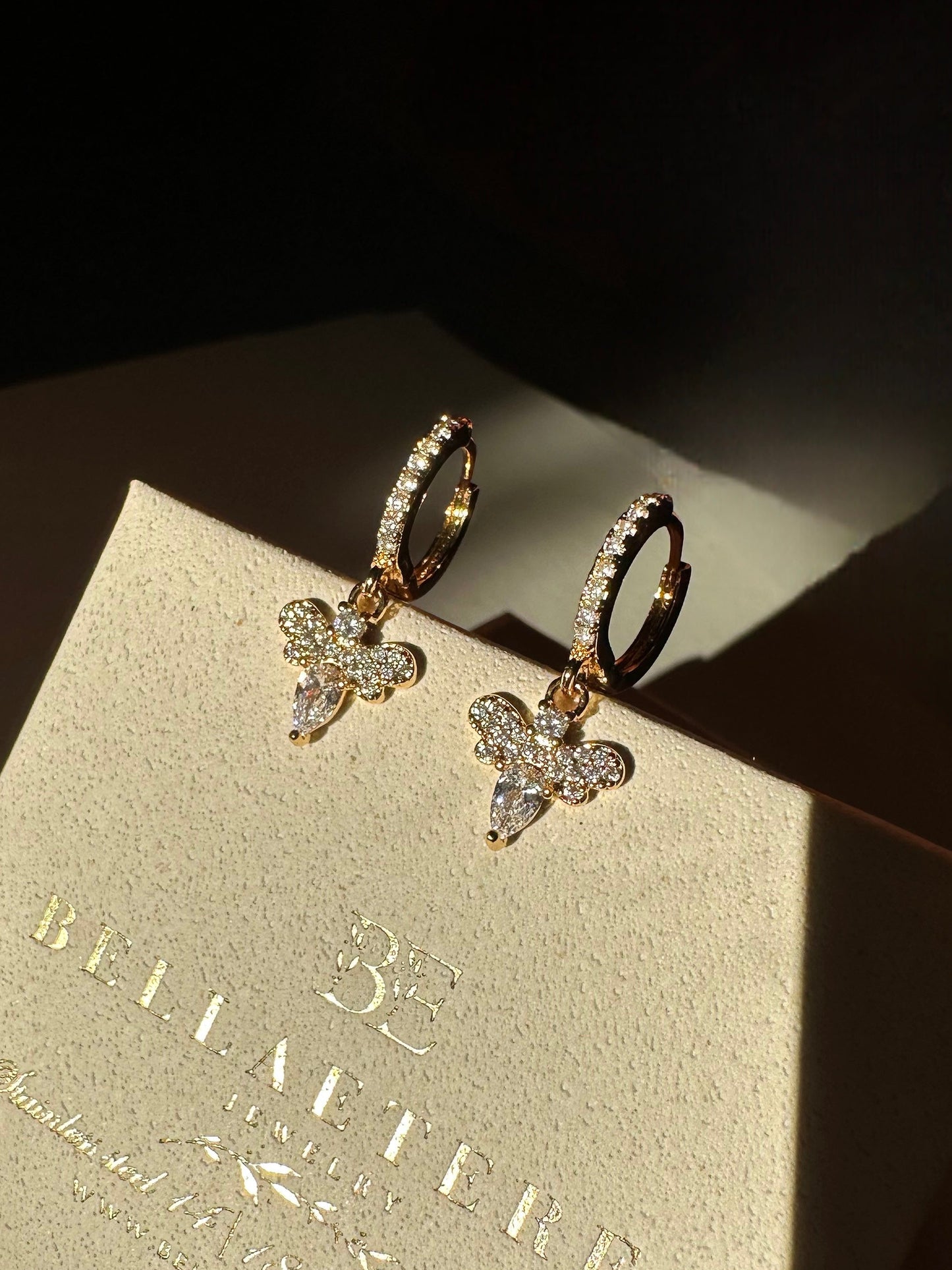 DRAGONFLY ❥ Orecchini Gold