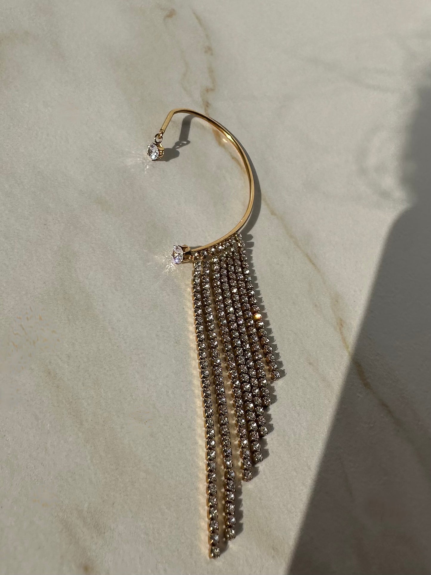 CLEOPATRA ❥ Ear Cuff