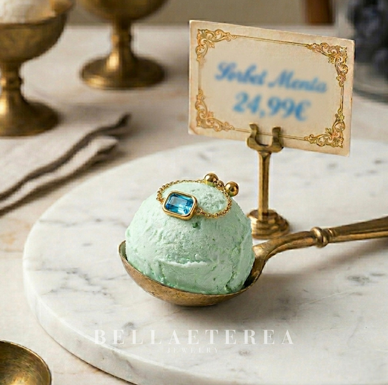 SORBET MENTA ❥ Anello - BELLAETEREA