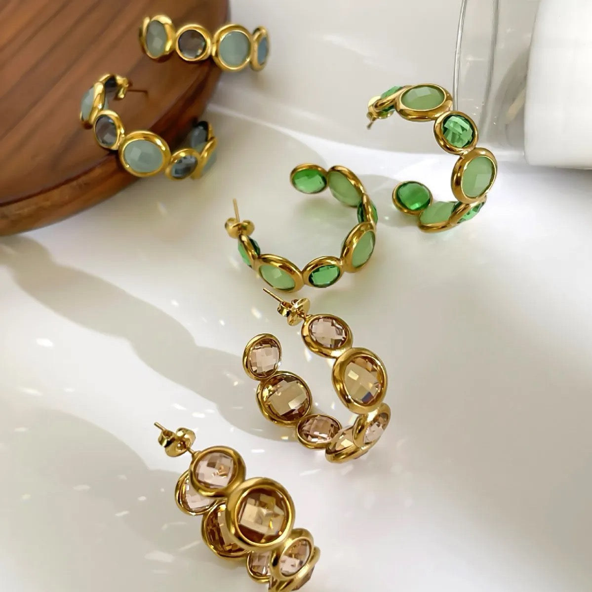 SHEEN ❥ Orecchini