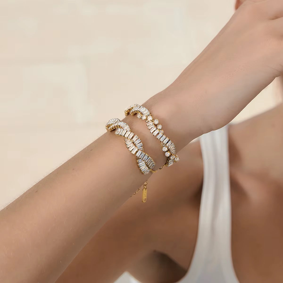 INTRECCIO ETERNA ❥ Bracciale