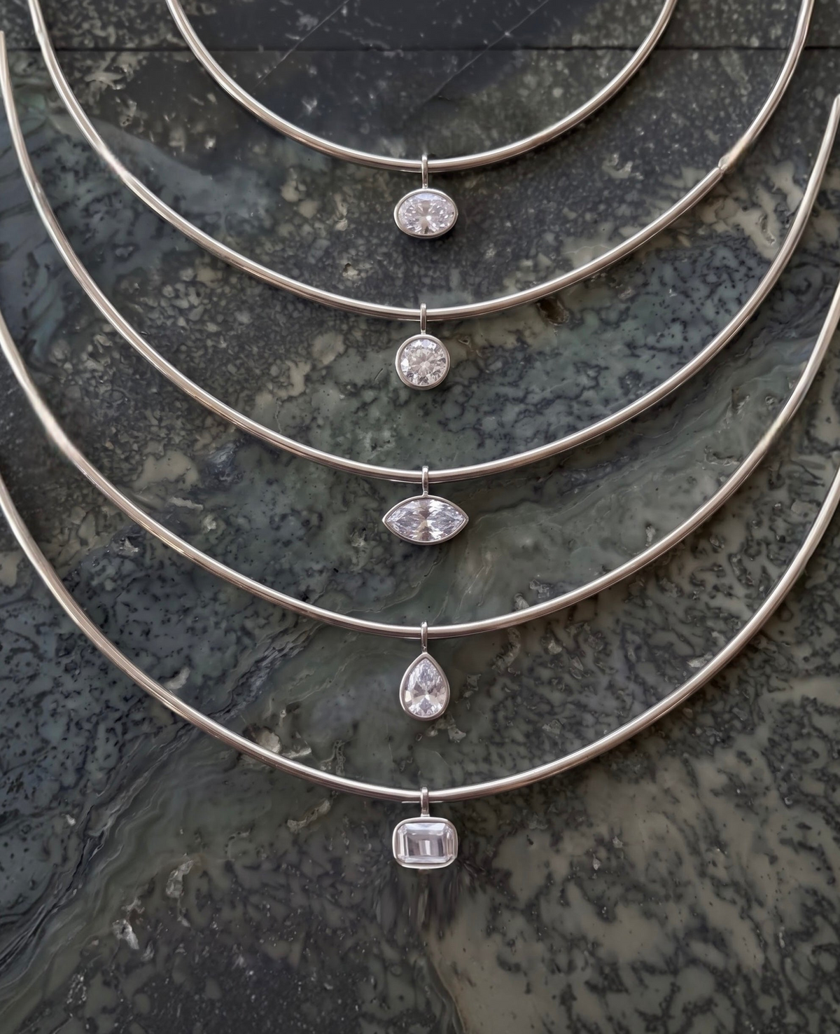 SUPERNOVA MARTE ❥ Collana Silver