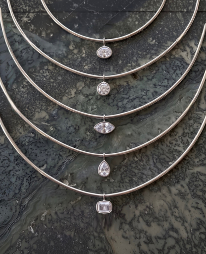 SUPERNOVA MARTE ❥ Collana Silver
