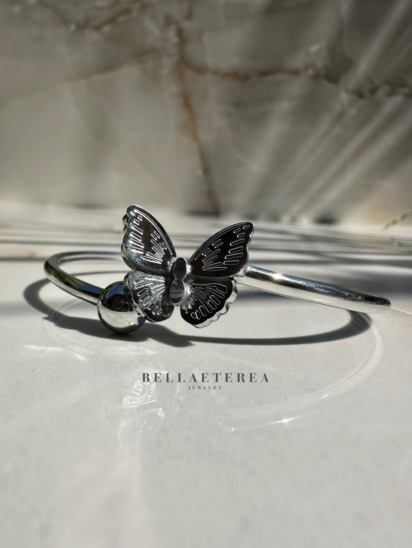 BLISS ❥ Bangle Silver