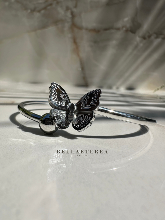 BLISS ❥ Bangle Silver