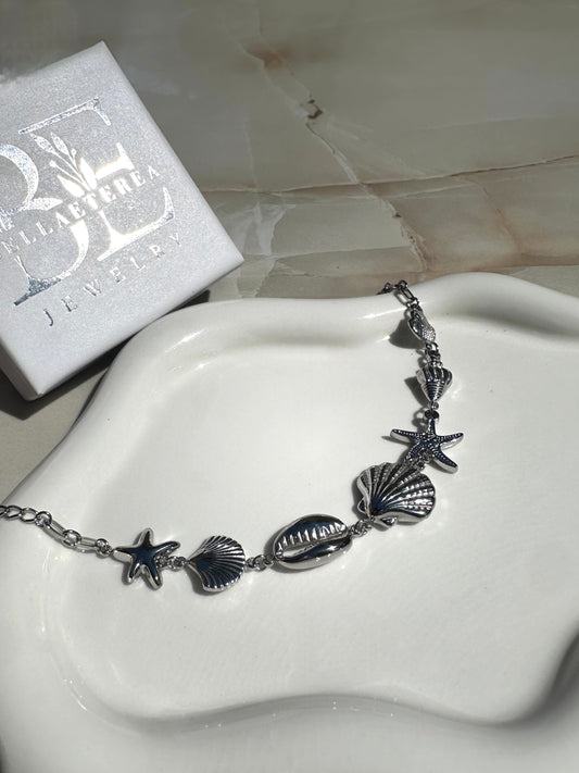 OCEAN DRIFT ❥ Bracciale Silver