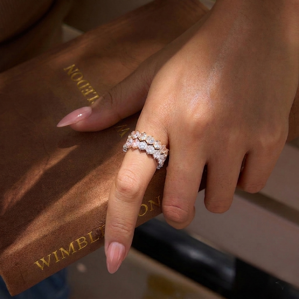 SHARAPOVA ❥ Anello Eternity