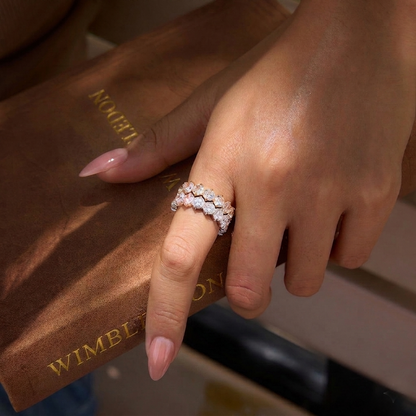 SHARAPOVA ❥ Anello Eternity