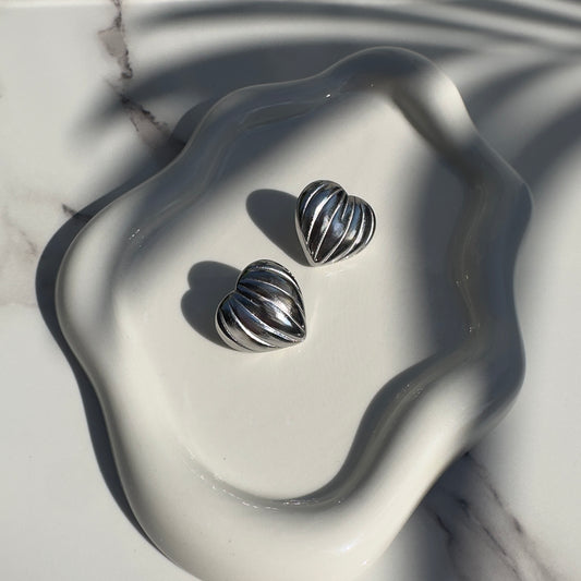 MALICE ❥ Orecchini Silver - BELLAETEREA